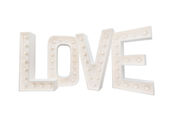 Marquee Letters & Numbers Marquee Letters & Numbers