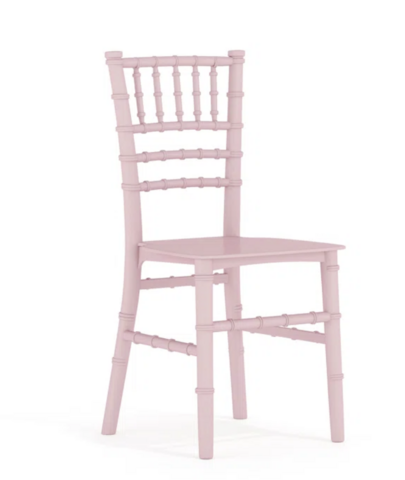 Kids Pink Chivari Chair Kids Pink Chivari Chair