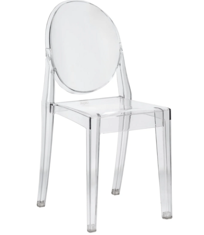 Kids Clear Victoria Ghost Chair Kids Clear Victoria Ghost Chair