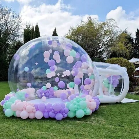 Inflatable Bubble House (10ft Clear PVC) Inflatable Bubble House (10ft Clear PVC)