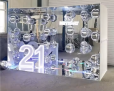 Infinity Mirror Photo Booth