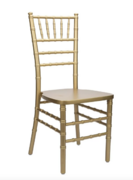 Gold Wood Chiavari Chairs