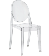 Kids Clear Victoria Ghost Chair
