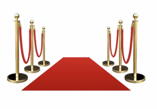 Red Carpet and Stanchions