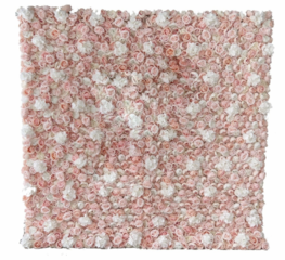 8' x 8' Pink Delight Flower Wall