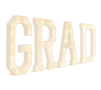 GRAD 4 FT MARQUEE LETTERS