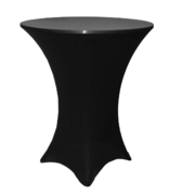 SPANDEX FITTED STRETCH TABLE COVER FOR 36