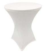 SPANDEX FITTED STRETCH TABLE COVER FOR 36