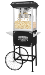 Popcorn Machine with Cart - 8oz