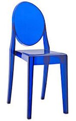 Kids Dark Blue Victoria Ghost Chair