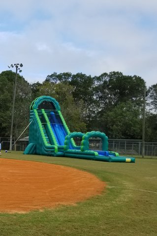 Braylin's Fall Dry Slide Braylin's Fall Dry Slide