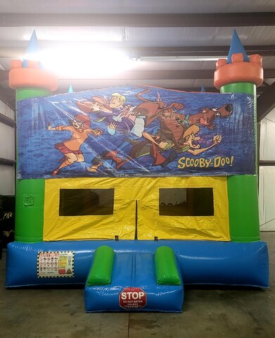 Blue Scooby Doo Bouncer Blue Scooby Doo Bouncer
