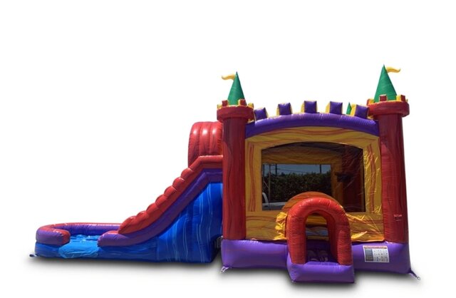 Castle Dual Lane Combo Wet/Dry Castle Dual Lane Combo Wet/Dry
