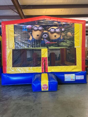 Minions 2 Modular Bouncer Minions 2 Modular Bouncer