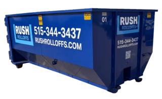 21 Yard Dumpster