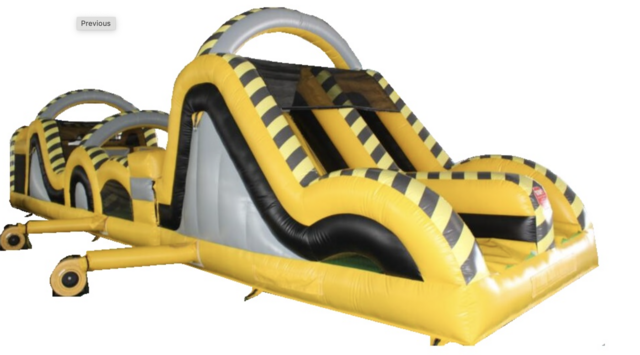 Atomic Rush Obstacle Course (50ft) Atomic Rush Obstacle Course (50ft)