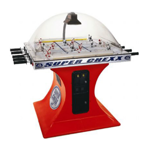 Super Chexx Bubble Hockey Game Super Chexx Bubble Hockey Game