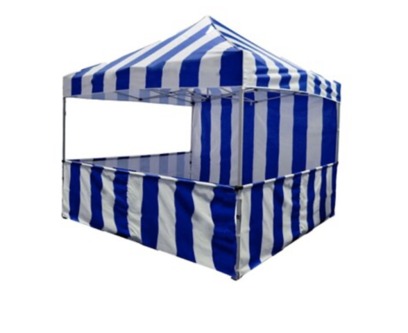 10 x 10 Pop-Up Carnival Tent 10 x 10 Pop-Up Carnival Tent