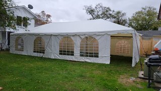 20x40 Frame Tent