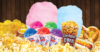 Additional-Snow Cone/ Pop-Corn/ Cotton Candy