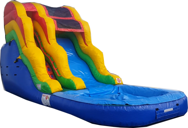 16ft Water Slide 16ft Water Slide