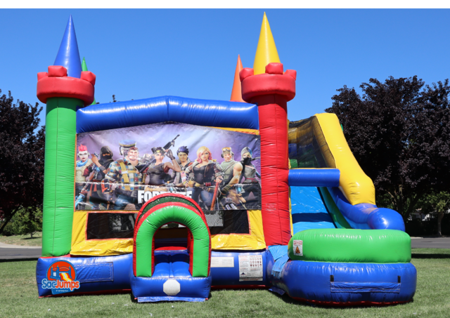 Fortnite Party Jumper and Slide Fortnite Party Jumper and Slide