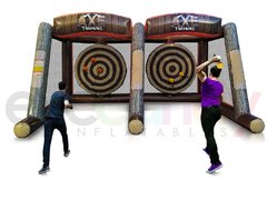 Double Axe Throwing Inflatable-Just In!