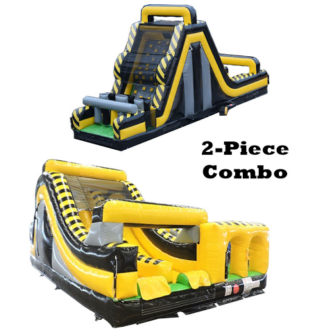 69ft Venom SUPER 2-Piece Radical Obstacle Course Climb 69ft Venom SUPER 2-Piece Radical Obstacle Course Climb