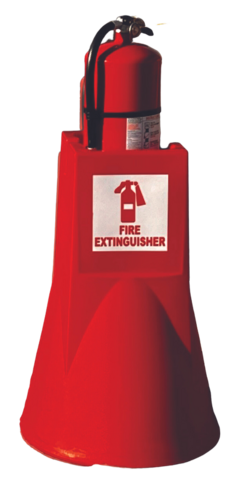 Fire Extinguisher/with Caddy 5LBS Fire Extinguisher/with Caddy 5LBS