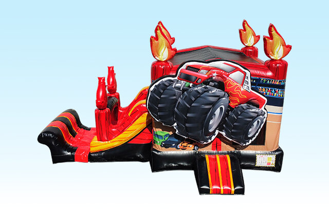 Monster Truck Combo Monster Truck Combo