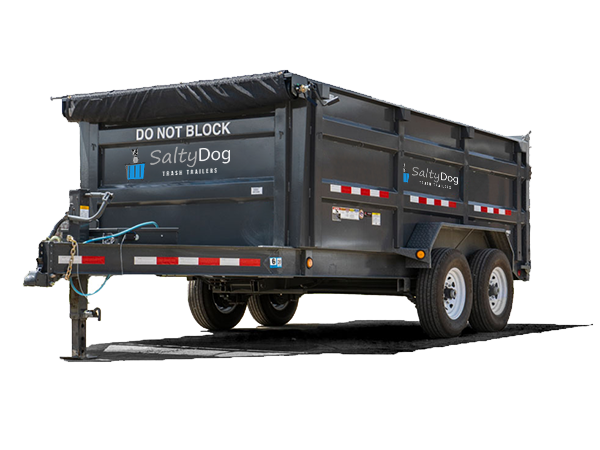15 Yard Trash Trailer - 14 Day Rental 15 Yard Trash Trailer - 14 Day Rental