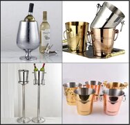 Wine Buckets and Stands