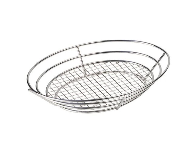 Bread Basket Stainless Steel
