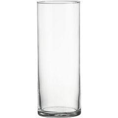 CYLINDER CLEAR VASE (11in Height)