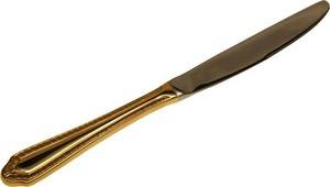 3FW- FIORI GOLD PLATED (DINNER KNIVE)