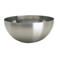 Salad Bowls Stainless Steel (14inD X 6in H)