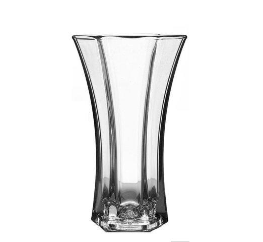 HEXAGON GLASS VASE (10in Height)