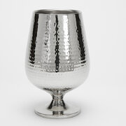 DOUBLE WALL HAMMERED WINE COOLER 5 3/4