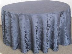 (i)BEETHOVEN DAMASK 90in ROUND (NAVY) (i)BEETHOVEN DAMASK 90in ROUND (NAVY)