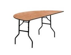 Table. 60in Half Round 