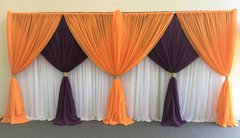 BACK DROP 20' W X 9' H THREE TONE BACK DROP 20' W X 9' H THREE TONE