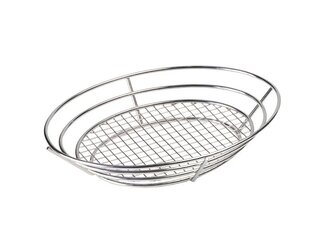Stainless steel bread basket