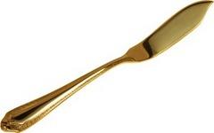 FIORI GOLD PLATED (BUTTER KNIVE)