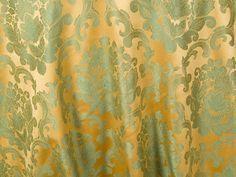 (i)BEETHOVEN DAMASK 90in ROUND (SAGE/GOLD) (i)BEETHOVEN DAMASK 90in ROUND (SAGE/GOLD)