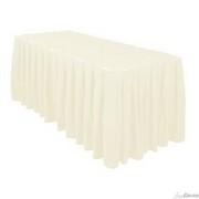SKIRT 13'LX29'H (IVORY) SKIRT 13'LX29'H (IVORY)