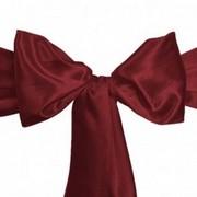 SATIN SASH (BURGUNDY) SATIN SASH (BURGUNDY)