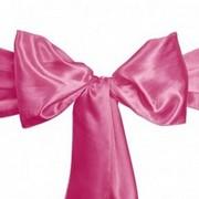 SATIN SASH (HOT PINK) SATIN SASH (HOT PINK)