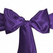 SATIN SASH (PURPLE) SATIN SASH (PURPLE)
