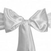 SATIN SASH (SILVER) SATIN SASH (SILVER)