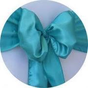 SATIN SASH (TEAL) SATIN SASH (TEAL)